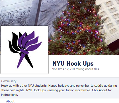 NYU Hook-Ups#1